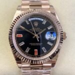 Rolex Day Date 218235-83215 Rose Gold Watches Size 40mm EW Factory