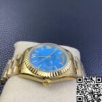 Rolex Day Date M118238-0071 Turquoise Dial Gold Watches Size 36mm EW Factory - Image 6