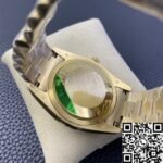 Rolex Day Date M118238-0071 Turquoise Dial Gold Watches Size 36mm EW Factory - Image 8