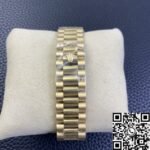 Rolex Day Date M118238-0071 Turquoise Dial Gold Watches Size 36mm EW Factory - Image 9