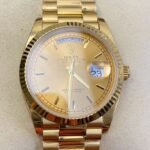 Rolex Day Date M128235-0037 Champagne Gold Watch Size 36mm EW Factory