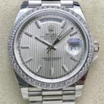 Rolex Day Date M228349RBR-0007 White Gold Size 40mm Watch EW Factory