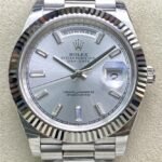 Rolex Day Date M228239-0003 Silver Dial Size 40mm Watch EW Factory