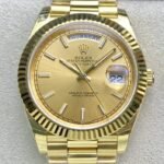 Rolex Day Date M128238-0045 Champagne Dial Size 40mm Watch EW Factory