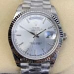 Rolex Day Date M228236 Silver Dial Size 40mm Watch EW Factory