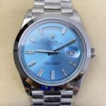 Rolex Day Date M228206-0002 Ice Blue Dial Size 40mm Watch EW Factory