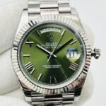 Rolex Day Date M228239-0033 Olive Green Dial Size 40mm Watch EW Factory