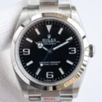 Rolex Explorer M124270-0001 Black Dial Size 36mm Watch EW Factory
