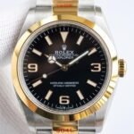 Rolex Explorer M124273-0001 Black Dial Size 40mm Watch EW Factory