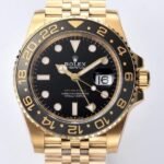 Rolex 2024 GMT Master II M126718GRNR-0001 Gold Watch Clean Factory