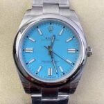 Rolex Oyster Perpetual M124300-0006 Tiffany Blue Dial Size 41mm Watch EW Factory