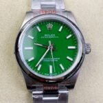 Rolex Oyster Perpetual M277200-0006 Green Dial Size 31mm Watch EW Factory