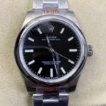 Rolex Oyster Perpetual M277200-0002 Black Dial Size 31mm Watch EW Factory