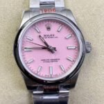 Rolex Oyster Perpetual M277200-0009 Candy Pink Dial Size 31mm Watch EW Factory