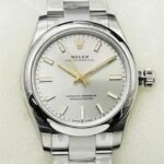 Rolex Oyster Perpetual M126000-0001 Silver Dial Size 36mm Watch EW Factory
