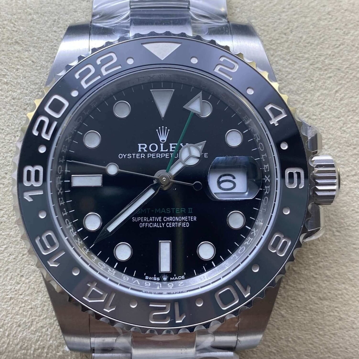 CCN-977-scaled-e1735991262209.jpg New Rolex GMT Master II Two Tone M126710GRNR-0004 Watches Clean Factory - Image 1