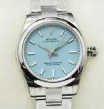 Rolex Oyster Perpetual M126000-0006 Tiffany Blue Dial Size 36mm Watch EW Factory