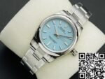 Rolex Oyster Perpetual M126000-0006 Tiffany Blue Dial Size 36mm Watch EW Factory - Image 4