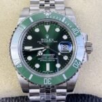 Rolex Submariner 116610LN Green Dial Size 40mm Watch EW Factory