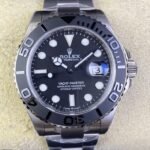 Rolex Yacht Master M226627-0001 Alcohol Black Dial Size 42mm Watch EW Factory