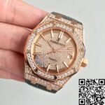 Audemars Piguet Royal Oak 15402OR.ZZ.D003CR.01 Size 37mm Watch JF Factory - Image 3