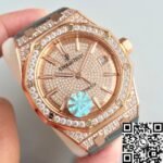 Audemars Piguet Royal Oak 15402OR.ZZ.D003CR.01 Size 37mm Watch JF Factory - Image 5
