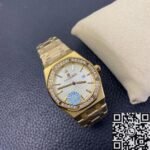 Audemars Piguet Royal Oak 67651SR Gold Diamond Watch JF Factory - Image 6