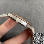 Audemars Piguet Royal Oak 67651SR.ZZ.1261SR.01 Rose Gold Diamond Watch JF Factory - Image 6