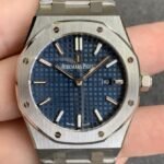 Audemars Piguet Royal Oak 67651ST Blue Dial Watch JF Factory