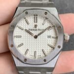 Audemars Piguet Royal Oak 67651ST Silver Dial Watch JF Factory