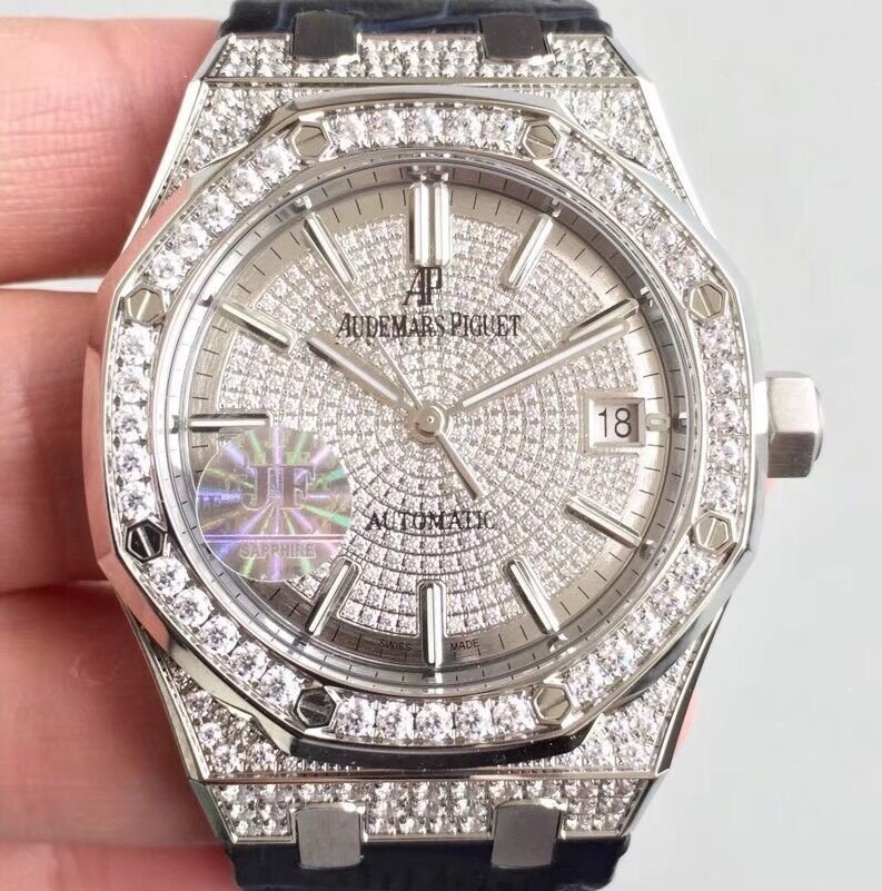 Audemars Piguet Royal Oak 15452BC.ZZ.D019CR.01 Size 37mm Watch JF Factory