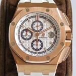 Audemars Piguet Royal Oak Offshore 26408OR.OO.A010CA.01 White Panda Dial Watch JF Factory