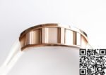Richard Mille RM052 Rose Gold Case White Rubber Strap Watch EUR Factory - Image 4