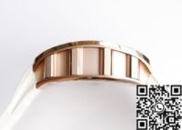 Richard Mille RM052 Rose Gold Case White Rubber Strap Watch EUR Factory - Image 4