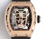 Richard Mille RM052 Rose Gold Case With Diamond Dial Watch EUR Factory