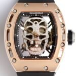 Richard Mille RM052 Rose Gold Case With Diamond Dial Watch EUR Factory