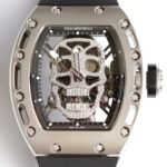 Richard Mille RM052 Diamond Skull Watch EUR Factory