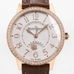 Jaeger LeCoultre Rendez Vous 3442440 Brown Leather Strap Size 34mm Watch GF Factory