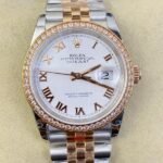 Rolex Datejust M126281RBR-0003 White Dial Size 36mm Watch GM Factory