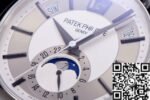 Patek Philippe Complications 5205G-013 Gray-white Dial Watch GR Factory - Image 3