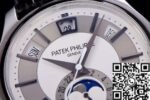 Patek Philippe Complications 5205G-013 Gray-white Dial Watch GR Factory - Image 4