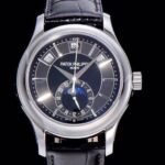 Patek Philippe Complications 5205G-013 Gray-black Dial Watch GR Factory
