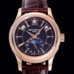 Patek Philippe Complications 5205G-013 Black Dial Watch GR Factory