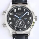 Patek Philippe Complications 5524 Black Dial Watch GR Factory