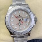 Rolex Yacht Master 16622 Silver Gray Dial Size 40mm Watch GS Factory