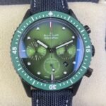 Blancpain Fifty Fathoms 5200-0153-B52A Aurora Green Size 43.6mm Watch GS Factory