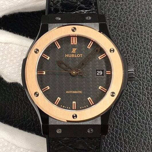 CNC-1636-e1744123975454.jpg Hublot Classic Fusion 542.CO.1780.RX Rose Gold Bezel Watch GS Factory - Image 1
