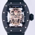 Richard Mille RM052 Rose Gold Skull Watch JB Factory