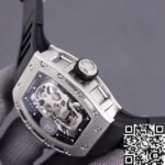 Richard Mille RM052 Replica White Carbon Fiber Case Watch JB Factory - Image 5