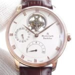 Blancpain Villeret 6025-3642-55B Tourbillon Size 42.5mm Watch JB Factory